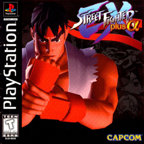 Street Fighter EX Plus Alpha (USA) Cover